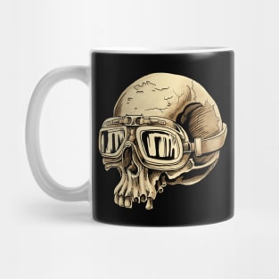 Rider Skull Mug